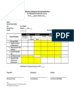 Barangay Full Disclosure Policy BFDP Form