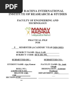 Manav Rachna International Institute of Reasearch & Studies: Faculty of Engineering and Technology