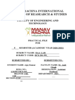 Manav Rachna International Institute of Reasearch & Studies: Faculty of Engineering and Technology