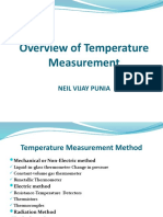 Temperature Measurement Methods