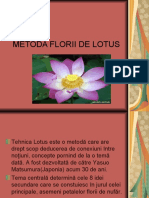 Metoda Florii de Lotus