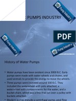 Water Pumps Industry