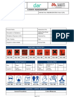 COSHH Assessment