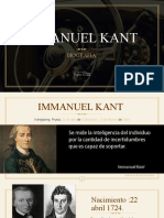 Biografia Immanuel Kant