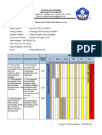 Program Semester Mengajar Matematika RPL 2019-2020