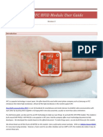 PN532 NFC RFID Module Datasheet