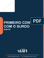 04.003 Primeiro Contato Com o Surdo