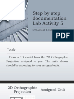 Step by Step Documentation Lab Activity 5: Muhammad P. Smith