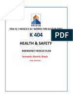 Emergency Rescue Plan For Electric Shock (29!10!19)