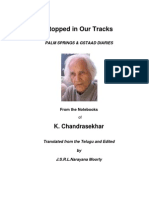 UG Krishnamurti - Stopped in Our Tracks - Series 3