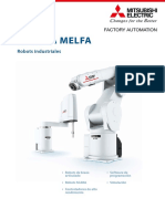 Familia Melfa: Robots Industriales