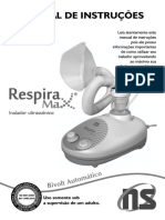 Inalador Nebulizador Ultrassonico Respiramax