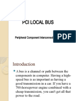 PCI BUS SPEED