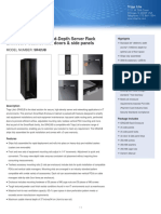 42U Smartrack Standard-Depth Server Rack Enclosure Cabinet With Doors & Side Panels