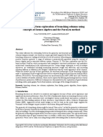 Computational Form Exploration of Branching Columns Using Concepts of Formex Algebra and The Paragen Method