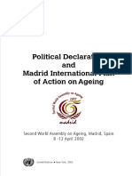 Madrid International Plan of Action on Ageing Political Declaration