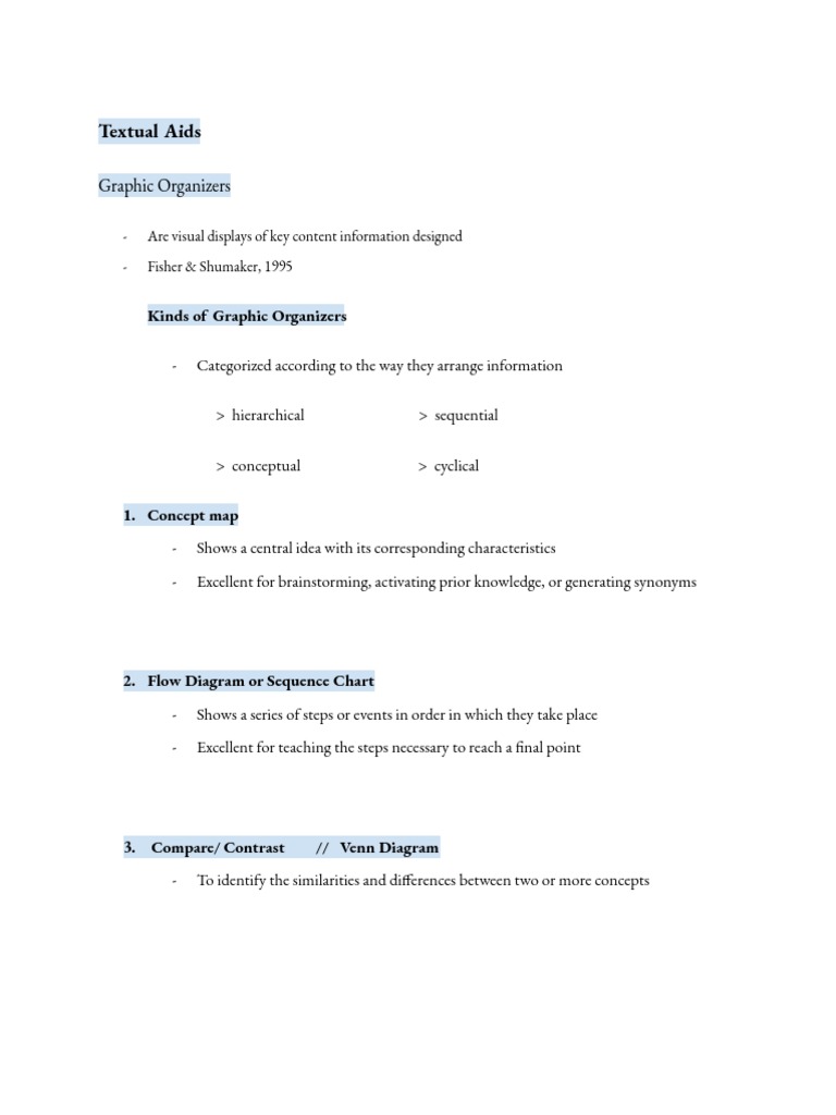 Textual Aids Graphic Organizers PDF Oedipus Minotaur