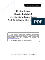 Physical Science Mod Week 3