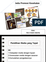 Ragam Media Promosi Kesehatan