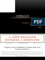 Journal Club: Presented by - Dr. Harshal Pamecha Resident in Cardiology CMCH