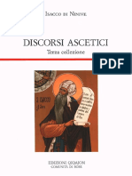 Discorsi Ascetici by Isacco Di Ninive