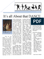 It's All About That DANCE: The D Ance