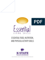 Essential Living Skills - Essential Food - Utrition - Physical Activity Skills