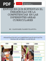 Enfoques de Las Áreas