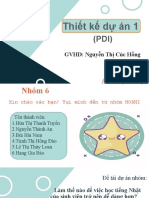 Thuyết trình PD1- Lần 2