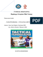 Tactical Periodization A Proven Successful Training Model