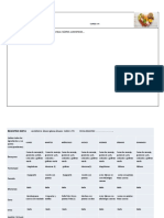 Fichas TEST NUTRICIÓN 4ºESO