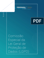 Comissão Especial Da Lei Geral de Proteção de Dados LGPD 1