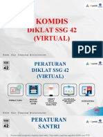 Komdis: Diklat SSG 42 (Virtual)