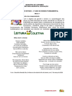 Roteiro de estudos sobre vírus e pandemia para alunos do 4o ano