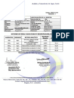 Certificado de Biodegrababilidad AC 55-5