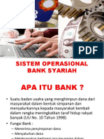 Konsep Operasional Bank Syariah