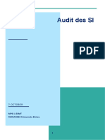 Audit Des SI