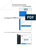 Icinstitutions Moodle Quick Start Guide (Student)