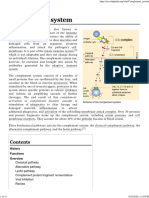 Complement system  Wiki 10May2020
