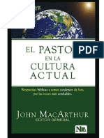 197-John MacArthur - El Pastor en La Cultura Actual