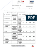 Anunt Final Concurs 27 09 2021