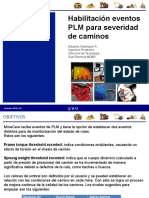 Procedimiento Habilitacion PLM ROAD Masterlink