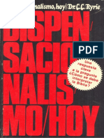 Dispensacionalismo Hoy Por Charles C. Ryrie