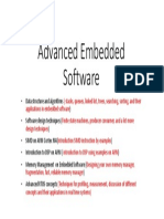 Advanced Embedded Software