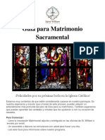 1-Guia para El Sacramento Del Matrimonio en St. William-2