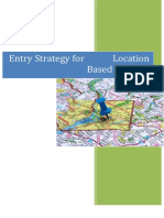 Location Based Services - Entry Strategy