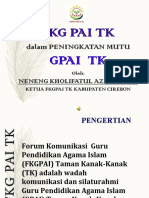 Forum Komunikasi Guru PAI TK