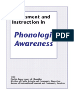 Phonological Awareness (