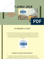 Implementación de la Norma ISO 45001-2018 en Sistemas de Gestión de Seguridad y Salud Ocupacional