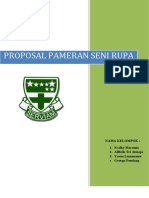 Proposal Pameran Seni